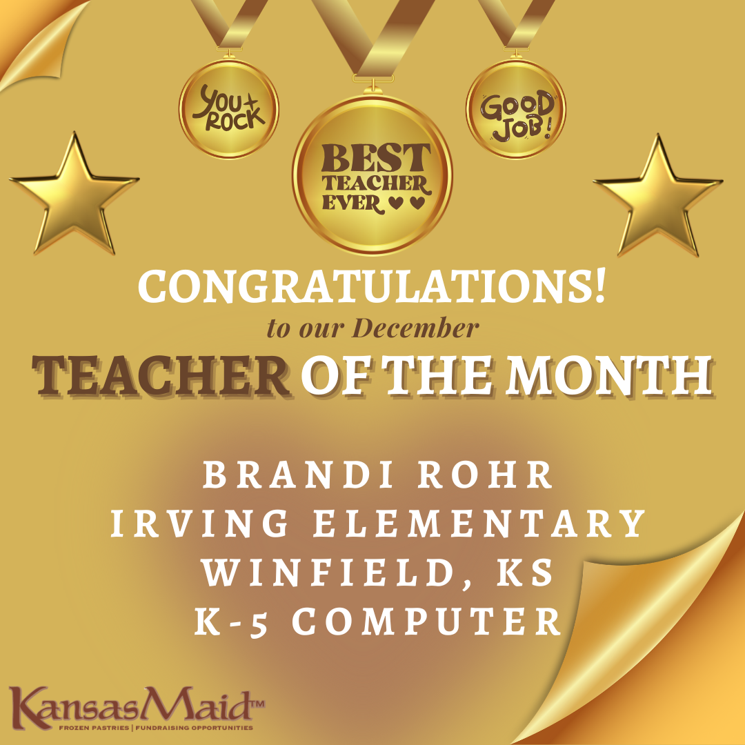 December Teacher of the month