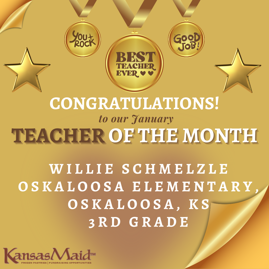 Teacher of the month January