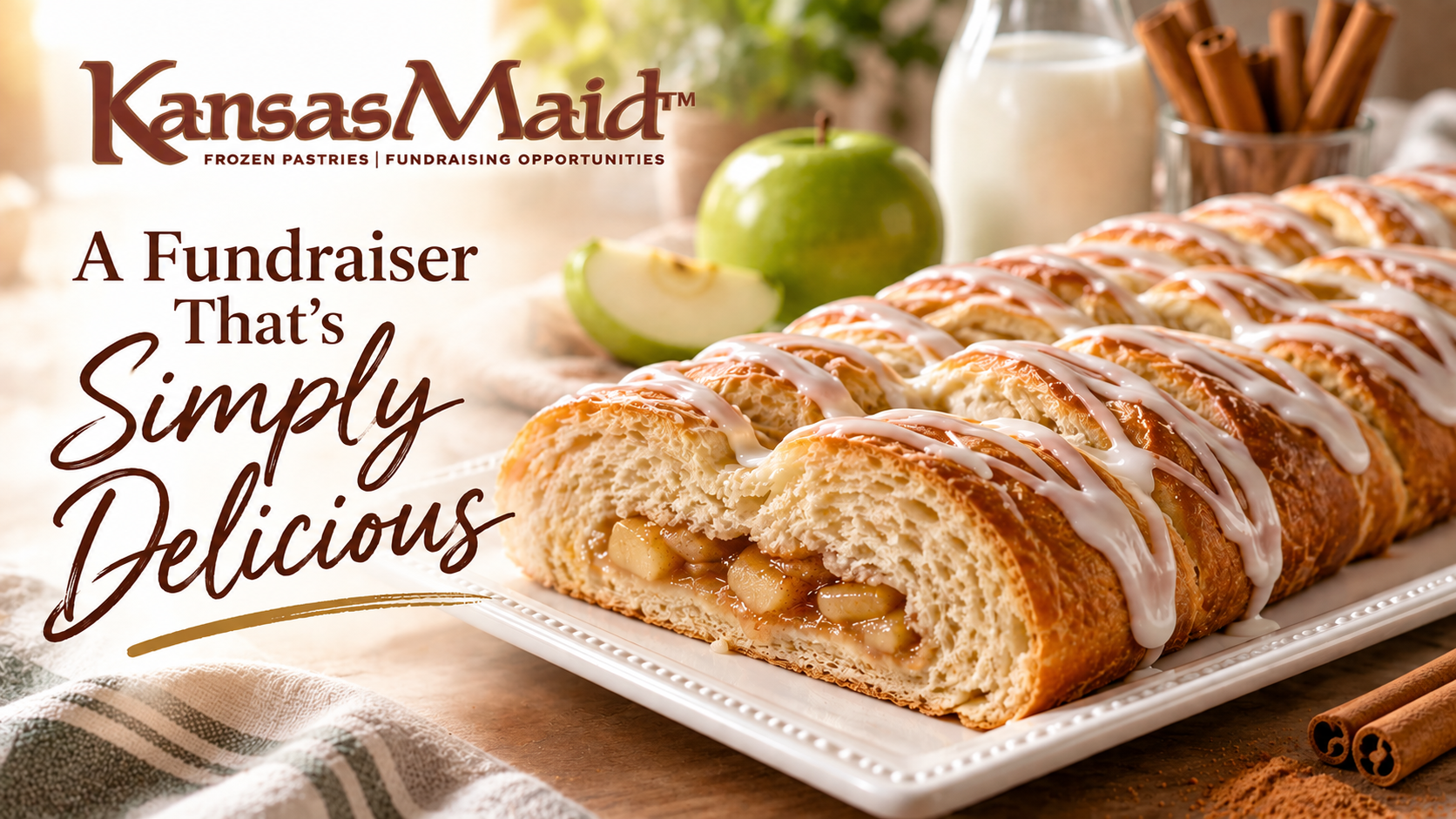 fundraising pastries for groups